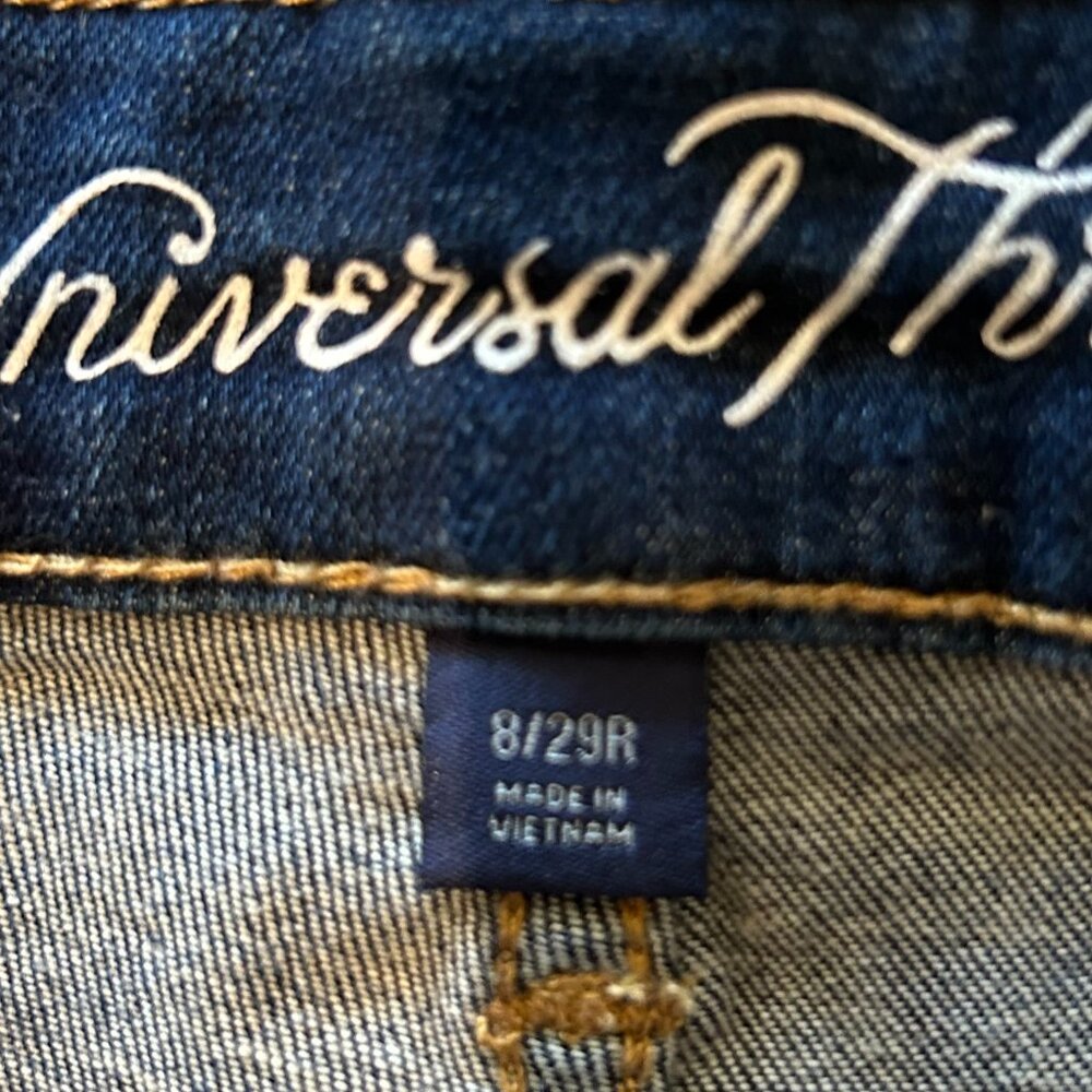 Jean Shorts with Cuff